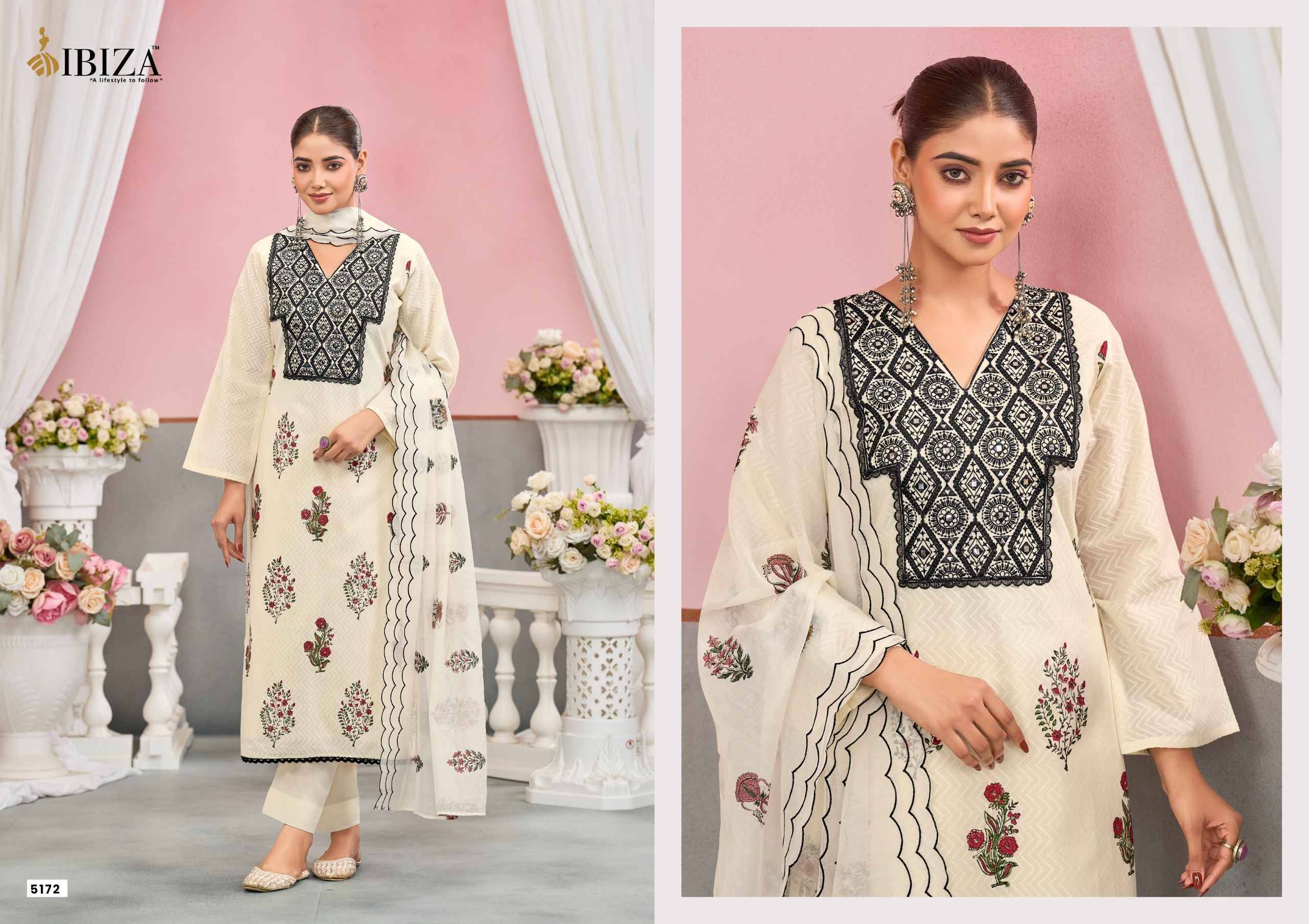 ENROOT By IBIZA 5171 Series Designer Festive Suits Beautiful Fancy Stylish Colorful Party Wear & Occasional Wear Digital print Dresses At Wholesale Price